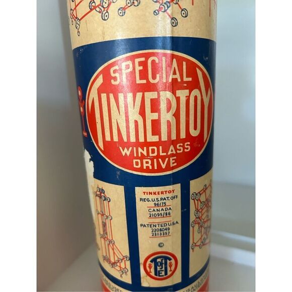 Vintage Tinkertoy Building Set - Picture 3 of 6